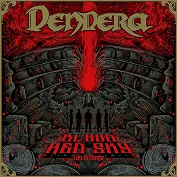 Dendera : Blood Red Sky (Live in Europe)